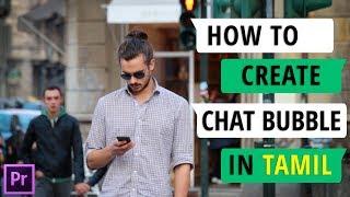 How To Create Whatsapp Chat Bubbles | Premiere Pro cc 2018