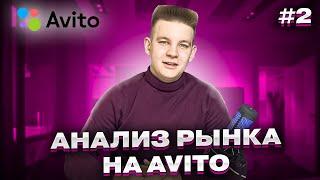  Анализ Рынка на Авито  Как проанализировать нишу на Avito в 2024 году