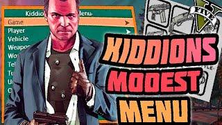 GTA 5 Mod Menu Kiddions Mod Menu Gta 5 Online Mod Menu