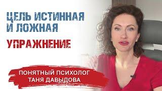 ПЛАНИРОВАНИЕ | Как поставить цели на 2022? | Упражнение | Понятный психолог Таня Давыдова