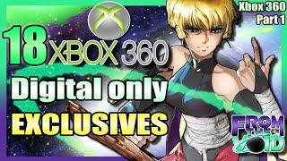 18 Xbox 360 Exclusive Digital Only Hidden Gems - Xbox 360 Coverage Part 1