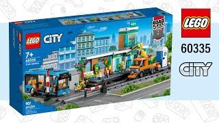 LEGO® City | Train Station (60335)[907 pcs] Speed Build | Top Brick Builder Lite