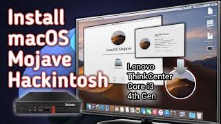 how to install macOS Mojave hackintosh Haswell 4th generation Lenovo think center 4130T