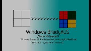 Windows BradyAUS History (2000BCE - 2222ATE)