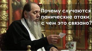 Почему случаются панические атаки, с чем это связано? (прот. Владимир Головин)