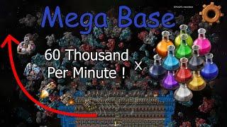 Building The Ultimate MEGA Base in Space Age Factorio I Fully Edited