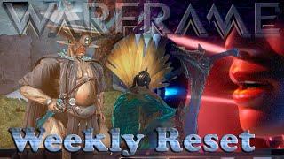 Warframe - Weekly Reset Stuff [6th October 2024]