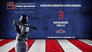 Breckenridge Post 53 vs Ashby - (6/17/25)