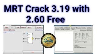 MRT 3.19 WITH 2.60 Full Setup Free | Download MRT Without Dongle Software | MRT with Loader