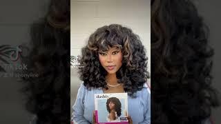 Sensationnel Dashly Full Wig Unit 20