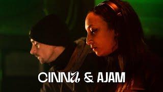 Cinna x Ajam DJ Set  STUDIO Invites | Bass Music