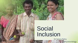 Social Inclusion