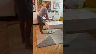 Box Coffee to Dining Table by Expand Furniture!