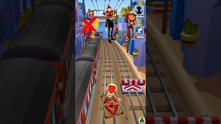 Holiday hasina  Star jack  Clown frank | subway surfers game #viral #short #subwaysurfers