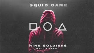 Squid Game - Pink Soldiers (Maddix Remix) | Techno