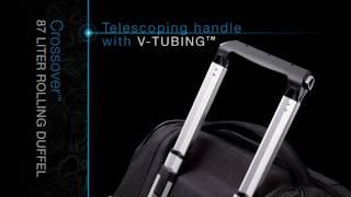 Thule Crossover 87 Liter Rolling Duffel review - LuggageBase.com