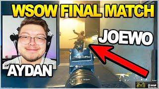 Aydan Killed JoeWo 2 Times in $1,200,000 WSOW Practice Final Match! - Warzone 2