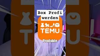 Ich teste schlechte Temu Produkte - Boxscheibe #shorts