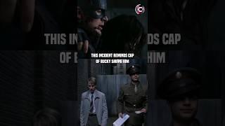 bucky saving captain America parallel #shorts