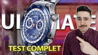 HUAWEI WATCH ULTIMATE: Test complet de la montre la plus haut de gamme et résistante de Huawei !