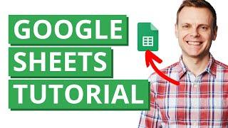 Google Sheets Tutorial for Beginners