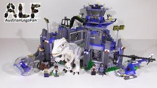 Lego Jurassic World 75919 Indominus Rex™ Breakout - Lego Speed Build Review