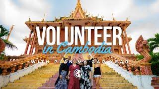 Volunteer in Cambodia with PMGY