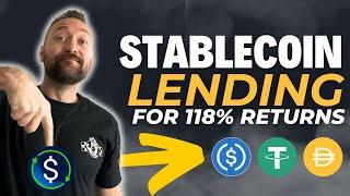 118% Returns Lending Stablecoins!? Defi Passive Income