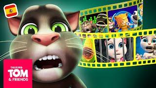 TODOS LOS EPISODIOS - Temporada 3 de Talking Tom & Friends (Atracón de 4 horas y 37 minutos)