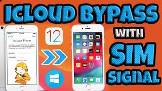 ICLOUD MEID BYPASS WITH SIM SIGNAL 2021 THE EASIEST WAY.