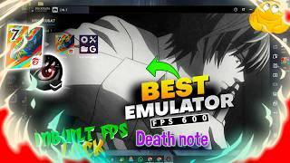 New Bluestacks DEATH NOTE 4.240.30.1002: Best Bluestacks LITE  for Low-End PC | Crash Fix | 600+ FPS