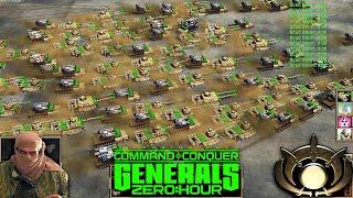 Toxin 1vs7 Random Generals | Command & Conquer Generals Zero Hour