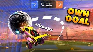 TOP 100 FUNNIEST FAILS IN ROCKET LEAGUE