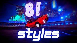 ducksdrb Styles #8 (Rocket League)