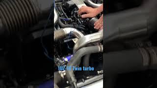 Toyota 1UZ-FE custom twin turbo (using stock ecu to try start)