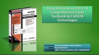 Autodesk Electricals 2014 book by CADCIM Technologies