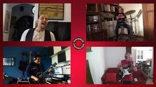 PepperHeads Aeroplane RHCP Cover Quarantine version