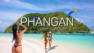 Koh Phangan Freedom Vibes  | Thailand’s Most Captivating Island in 4K (2024)