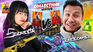 Sooneeta Vs Tonde Gamer The End Collection Battle Free Fire Max