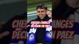 Chelsea’s Wonderkid Kendry Paez Joins Club World Cup Squad – But Can’t Play?