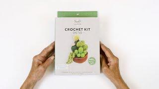 Crochet Cactus Kit (Spike)