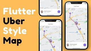 Flutter Google Map With Live Location Tracking