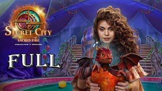 Secret City 6: Sacred Fire Full Walkthrough