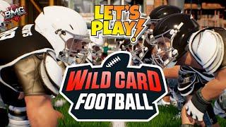 Let's Play Wild Card Football: Seahawks vs 49ers | Epic Wild Card Showdown!