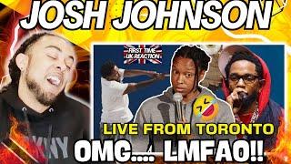 LMFAO!!! JOSH JOHNSON - Kendrick Concert explained to Canadians [FIRST TIME UK REACTION]