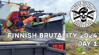 Finnish Brutality 2024 Day 1: Bolt Action, Breacher, Burpees