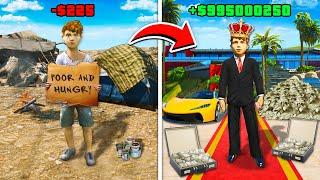 POOR KID vs MEGA RICH KID In GTA 5 RP! (Mods)