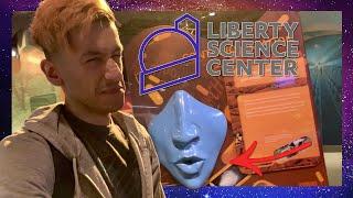 Got SNEEZED on at the Liberty Science Center!!!