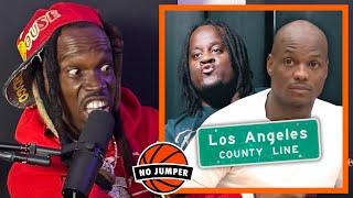 Ceddy Nash Calls In & 607 Unc Says He Can't Be Crip After Bringing Lil Woody to the Hood