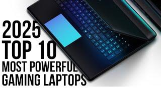 My Top 10 Gaming Laptops with RTX 5090 175W - Legion Pro 7i vs Scar 18 vs Blade 18 vs Titan 18!